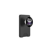 My God Is Stronger Than Fibromyalgia PopSockets PopWallet per MagSafe