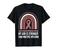 My God Is Stronger Than Multiple Myeloma Maglietta