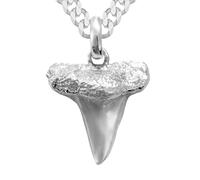 My Gold Y-06234-S911-FP45-K55 cm - Catena a maglia barbazzale da uomo, in argento Sterling 925 (collana e ciondolo), lunghezza 55 cm