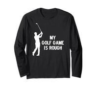 My Golf Game Is Rough Maglia a Manica