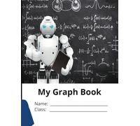 My Graph Book: Ideal for Math, Drawing, Graphing & Creative Designs