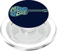 My Grass Is Blue Acoustic Guitar Bluegrass Music PopSockets PopGrip per MagSafe
