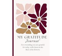 My Gratitude Journal: A Daily Journey to Gratitude, Positivity, and Inner Peace