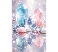 My Gratitude Journal - A Notebook for Writing Positive Thoughts and Personal Reflections: Crystals Book Cover - Guided Prompts for Mindfulness and Law ... - With Inspirational Quotes and Insights