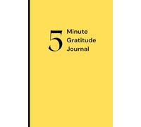 My Gratitude Journal: Simple Prompts for Daily Thankfulness