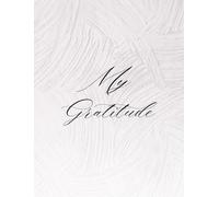 My Gratitude: Undated journal for self care
