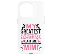 My Greatest Blessings Call Me Mimi Custodia per iPhone 15 Pro
