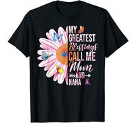 My Greatest Blessings Call Me Mom And Nana Happy Mother Day T-Shirt Trend Gift