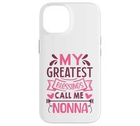 My Greatest Blessings Call Me Nonna Grandma Custodia per iPhone 14