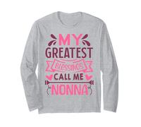 My Greatest Blessings Call Me Nonna Grandma Maglia a Manica