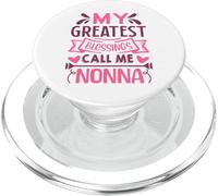 My Greatest Blessings Call Me Nonna Grandma PopSockets PopGrip per MagSafe