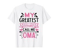 My Greatest Blessings Call Me Nonna Maglietta