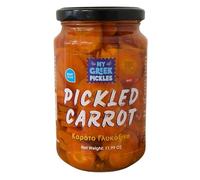 My Greek Pickles Carote Piccanti Sottaceti,2x340g