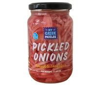 My Greek Pickles Cipolle Sottacete, Confezione da 2 x 330g (Τotale: 660 g)