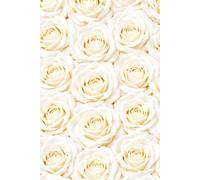 My Grief Journal - A Notebook for Writing Thoughts, Memories and Emotions: Guided Prompts for Reflection and Healing - With Memory Pages, Letter ... Gift for Someone Grieving. White Roses Cover.