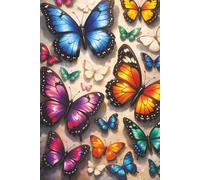 My Grief Journal - A Notebook for Writing Thoughts, Memories and Emotions: Guided Prompts for Reflection and Healing - With Memory Pages, Letter ... for Someone Grieving. Butterfly Book Cover.