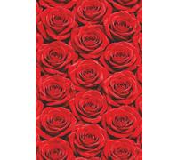 My Grief Journal - A Notebook for Writing Thoughts, Memories and Emotions: Guided Prompts for Reflection and Healing - With Memory Pages, Letter ... for Someone Grieving. Red Roses Book Cover