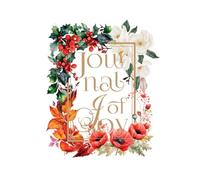 My Guided Journal of Joy: Beautifully decorated full color Premium Undated Gratitude Planner for a joyful and productive life. Combines yearly, ... inspirational quotes, Bible verses and more.