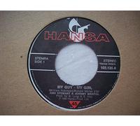 AMII STEWART & JOHNNY BRISTOL - Amii Stewart & Johnny Bristol - My Guy My Girl / Now (7" Vinyl)
