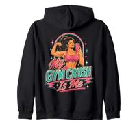 My Gym Crush Sono io Che sollevo Confident Flex Felpa con Cappuccio