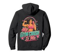 My Gym Crush Sono io Che sollevo Confident Flex Felpa con Cappuccio