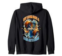 My Gym Has a Current And a Bad Attitude Felpa con Cappuccio