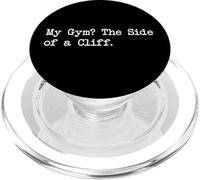 My Gym The Side of a Cliff Divertente Arrampicata Fitness Citazione PopSockets PopGrip per MagSafe