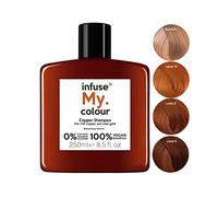 My. HAIRCARE Colour pigmento Infused Shampoo to enhance Vibrancy and Tonal Longevity OG The Colour Hair, 250 ML, copper