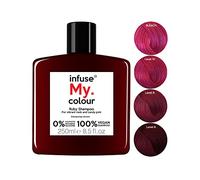 My. HAIRCARE Colour pigmento Infused Shampoo to enhance Vibrancy and Tonal Longevity OG The Colour Hair, 250 ML, Ruby