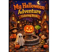 My Halloween Adventure Coloring Book