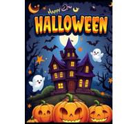 My Halloween Book: 30 Fun and Spooky Coloring Pages for Kids
