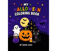My Halloween Coloring Book: My Halloween Coloring Book