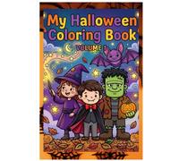 My Halloween Coloring Book: Volume 1