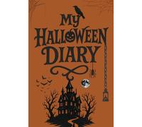 My Halloween Diary - Notebook ligné décoré