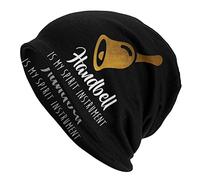 My Hand Bells Are My Spirit Instruments Beanie Chemio Hat Cancer Headwear Cappelli a Maglia Baggy Slouchy Scarf cap per Adulti Donna Uomo