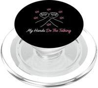 My Hands Do The Talking - Segnale di consapevolezza non verbale PopSockets PopGrip per MagSafe