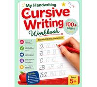 My Handwriting: Cursive Writing Workbook: Kindergarten Cursive Practice for Kids Ages 4-6 | Letter Tracing, Writing Exercises & Beginner Handwriting