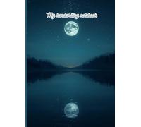 My handwriting notebook: A4 Handwriting Practice Notebook, Exercise book, 100 Pages, 4 lines (4mm centered on 15mm spaced lines) Improve Handwriting ... Pre-cursive. 8.27x11.69 Inches (21x29.7 cm)