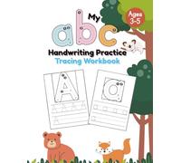 My Handwriting Practice: Tracing Alphabet workbook Pre K, Kindergarten and Kids Ages 3-5