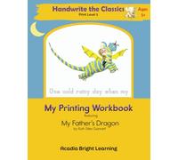 My Handwriting Workbook Featuring My Father's Dragon