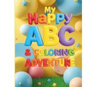 My Happy ABC Tracing & Coloring Adventure