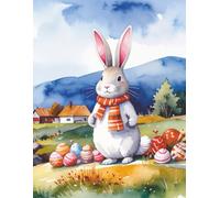 My Happy Bunny Coloring Book: Springtime Joy & Creative Pages for Every Season