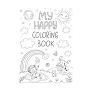 My Happy Coloring Book