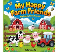 My happy farm friends: Fun Stories, Quizzes, Activities & Coloring Pages for Kids