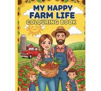 My Happy Farm life colouring book