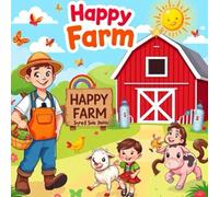 my happy farms: kids coloring book