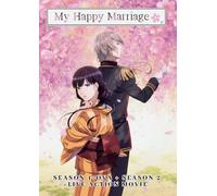 My Happy Marriage stagione 1-2 + DVD anime live action [Dub inglese]