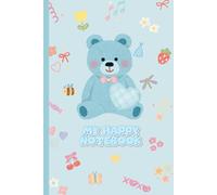 My Happy Notebook: Black & White Notebook for Writing, Drawing, and Emotional Expression