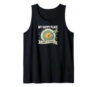 My Happy Place Has A Target Archery Arrow Canotta