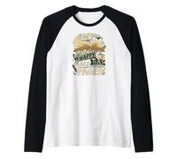 My Happy Place Has Pages Book Lover Reading Bibliophile Maglia con Maniche Raglan